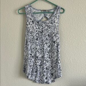 Athleta Large Tall keyhole back Tank Top